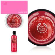 Frosted Cranberry Trio Collection